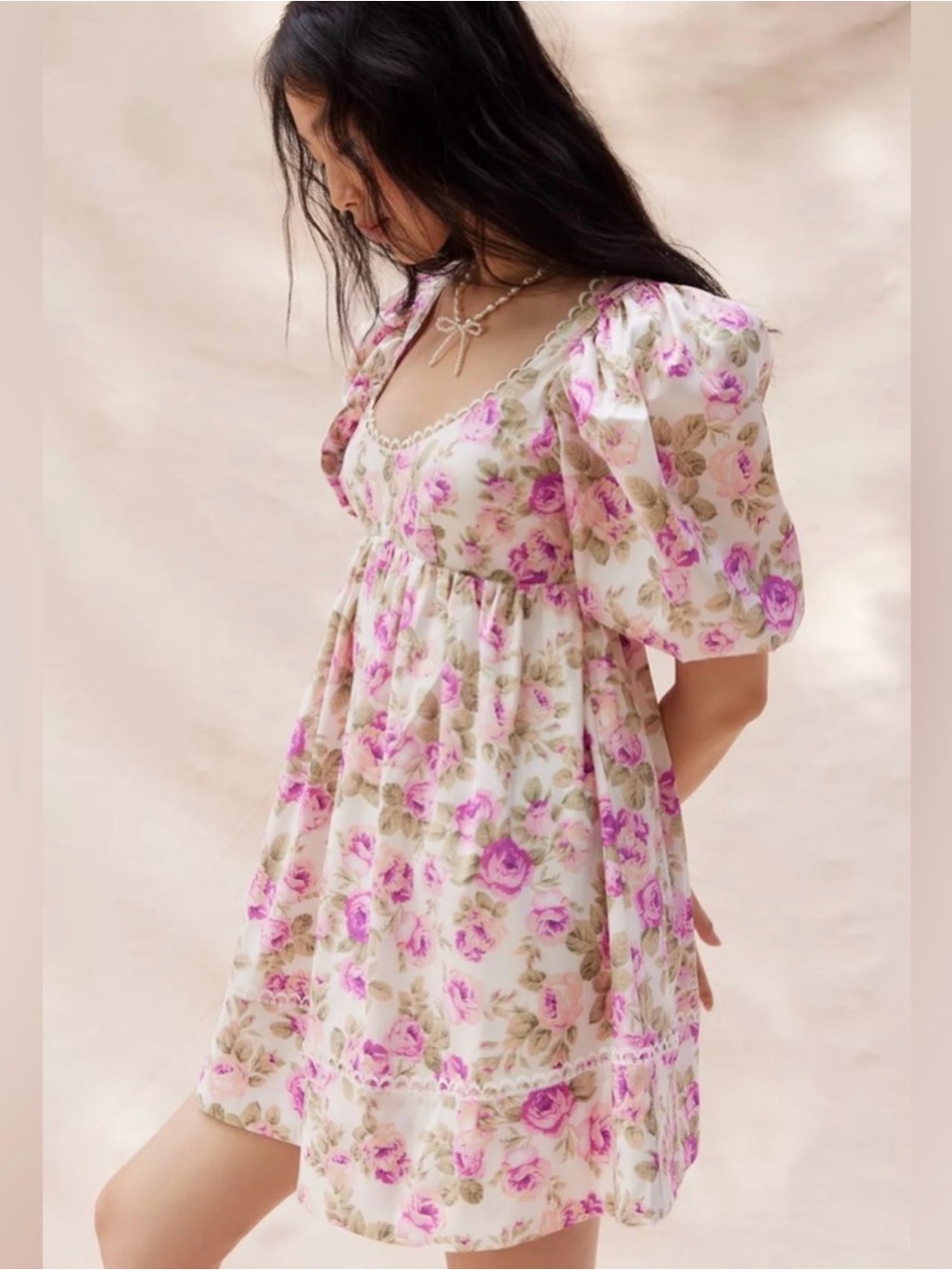For Love And Lemons Milani Mini Dress Medium